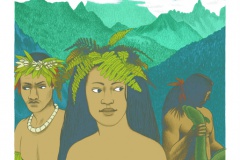 Histoire & Légendes des temps anciens de Tahiti et des îles, d'Emy-Louis Dufour.