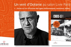 Dédicace au salon du livre de Paris. Patrice Guirao pour sa série Al Dorsey.
