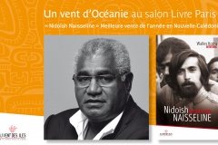 Dédicace au salon du livre de Paris.