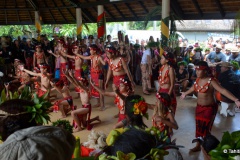 Les enfants aussi ont dansé pour nos invités