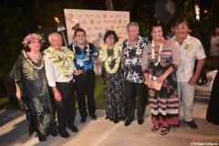 30 ans Shell -convives