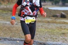 Sur le parcours du grand raid du golfe du Morbihan.