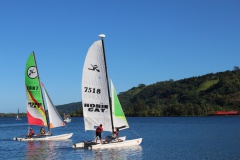 La Saga 2017 - au Motu Ovini de Papeari.