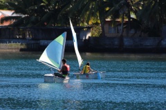 La Saga 2017 - au Motu Ovini de Papeari.