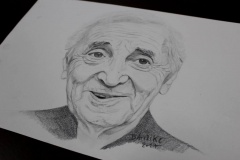 Charles Aznavour.