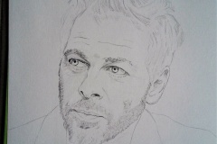 Christophe Mae, en cours.