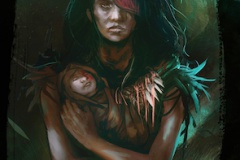 Extrait de La Marque rouge.