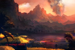 Extrait de La Marque rouge.