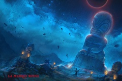 Extrait de La Marque rouge.