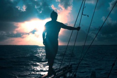 Ma’ohi Nui, au cœur de l’océan mon pays.