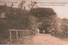 Dans la zone, il existe trois fortins. Deux d'entre eux dont Pare iti sont classés. 