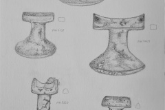 Trésors polynésiens retrouvés dans l'épave de la Pandora.