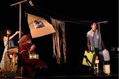 La Main de Leïla d'Aïda Asgharzadeh et Kamel Isker. Mise en scène Régis Vallée.