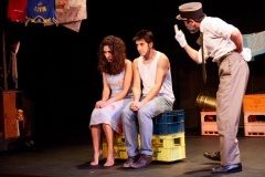 La Main de Leïla d'Aïda Asgharzadeh et Kamel Isker. Mise en scène Régis Vallée.