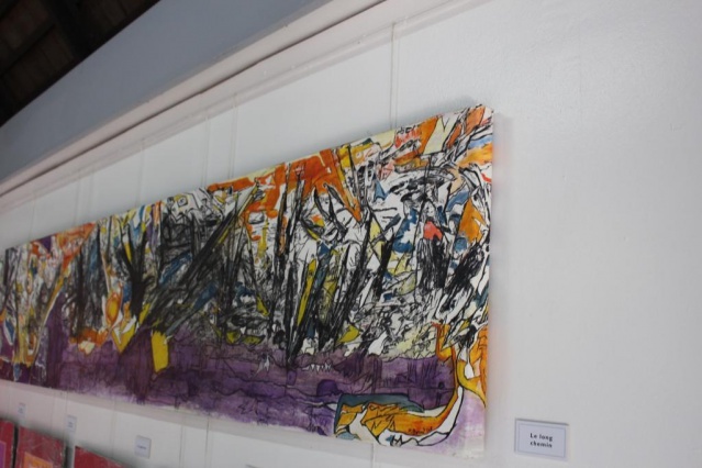 Le Long Chemin de Patricia Bonnet.