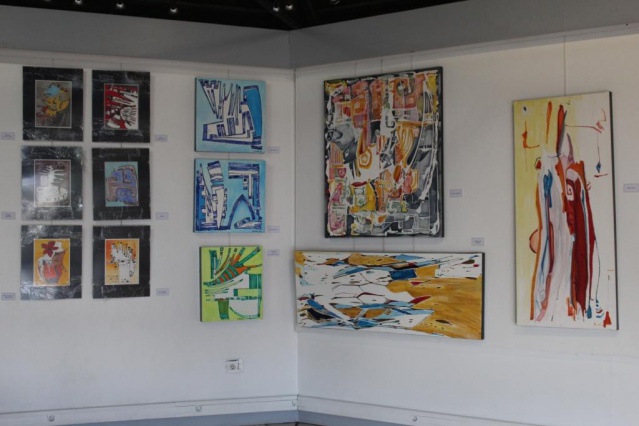 Œuvres de Patricia Bonnet.