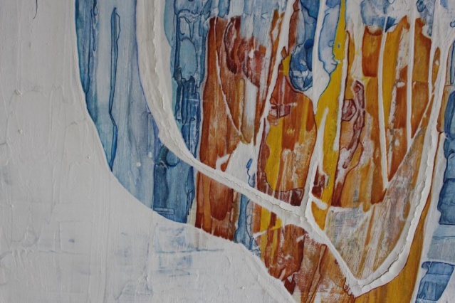 Œuvre de Patricia Bonnet : détail.