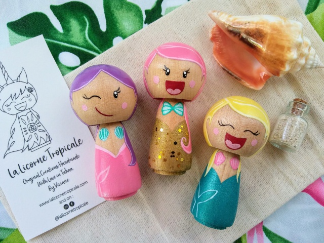 Création : La Licorne tropicale.