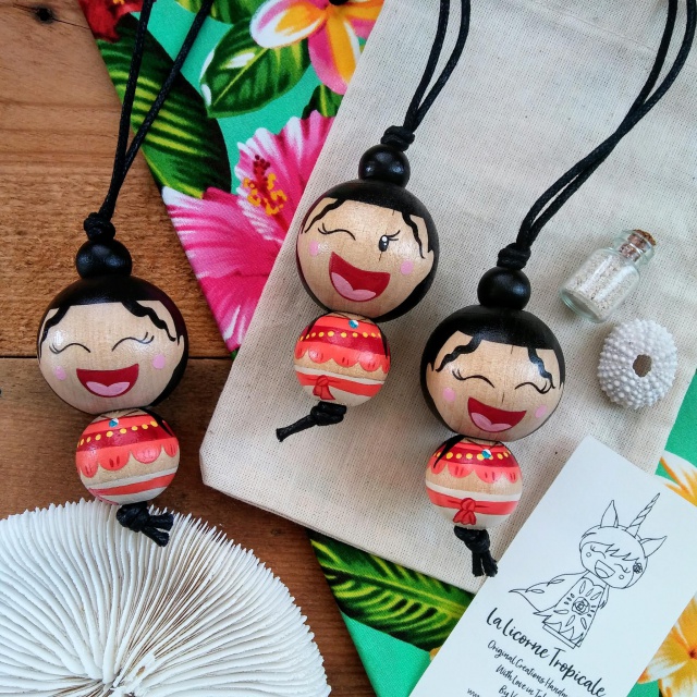 Création : La Licorne tropicale.