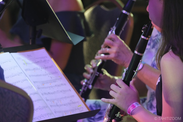 Concert des petits ensembles CAPF.
