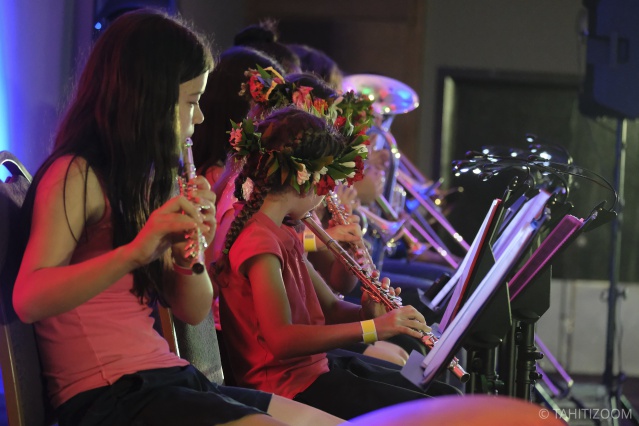 Concert des petits ensembles CAPF.