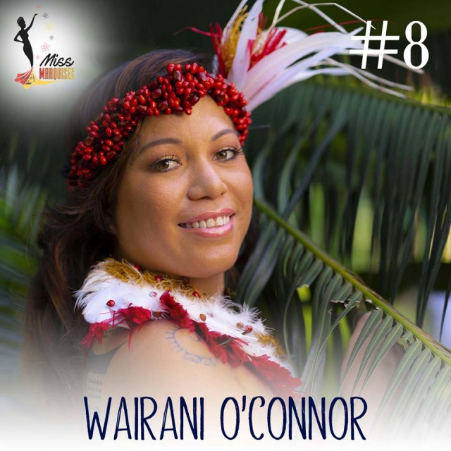 Wairani O'Connor candidate 8 Wairani O'Connor candidate 8