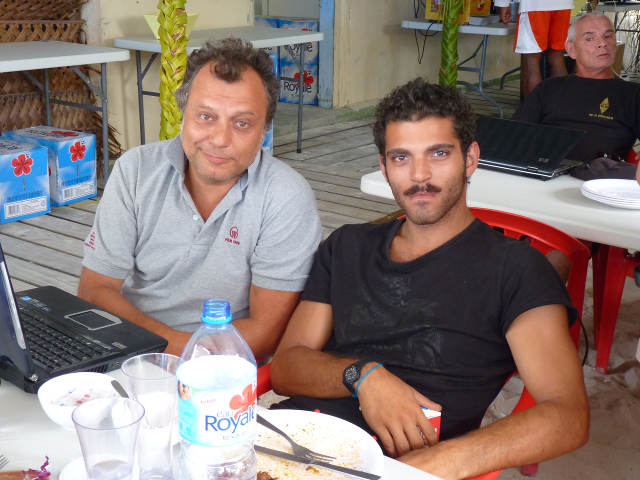 Rodolphe Chabrier VFX et Vincent Heimene, acteur .JPG Rodolphe Chabrier VFX et Vincent Heimene, acteur .JPG