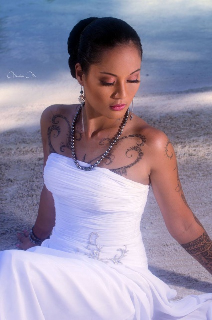 Grace Jaudon, ink Girl Tahiti 2018. Crédit : Micka M. photographe. Grace Jaudon, ink Girl Tahiti 2018. Crédit : Micka M. photographe.