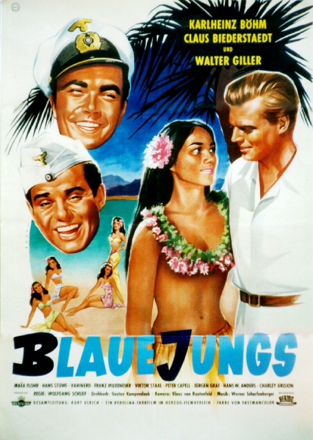 Affiche du film "Blaue jungs".