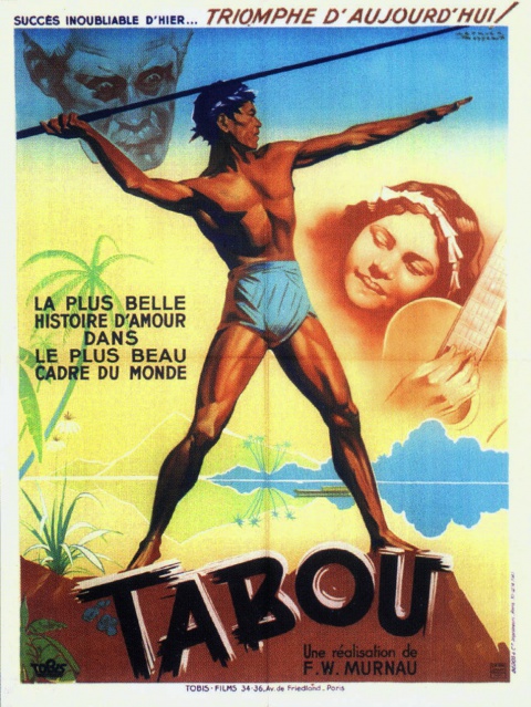 Affiche du film "Tabou".