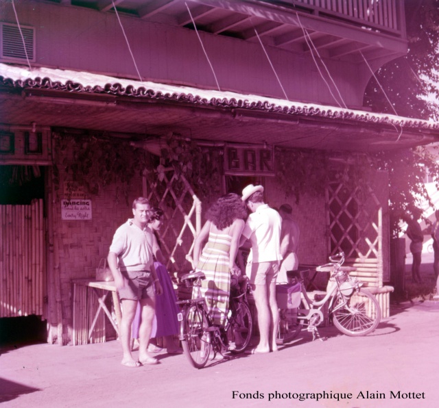 1959, L'Ambitieuse - crédit fonds Alain Mottet.