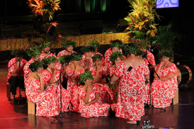 Crédit : Tahiti Choir School – Heiva des Écoles 2019 – Photos TFTN.