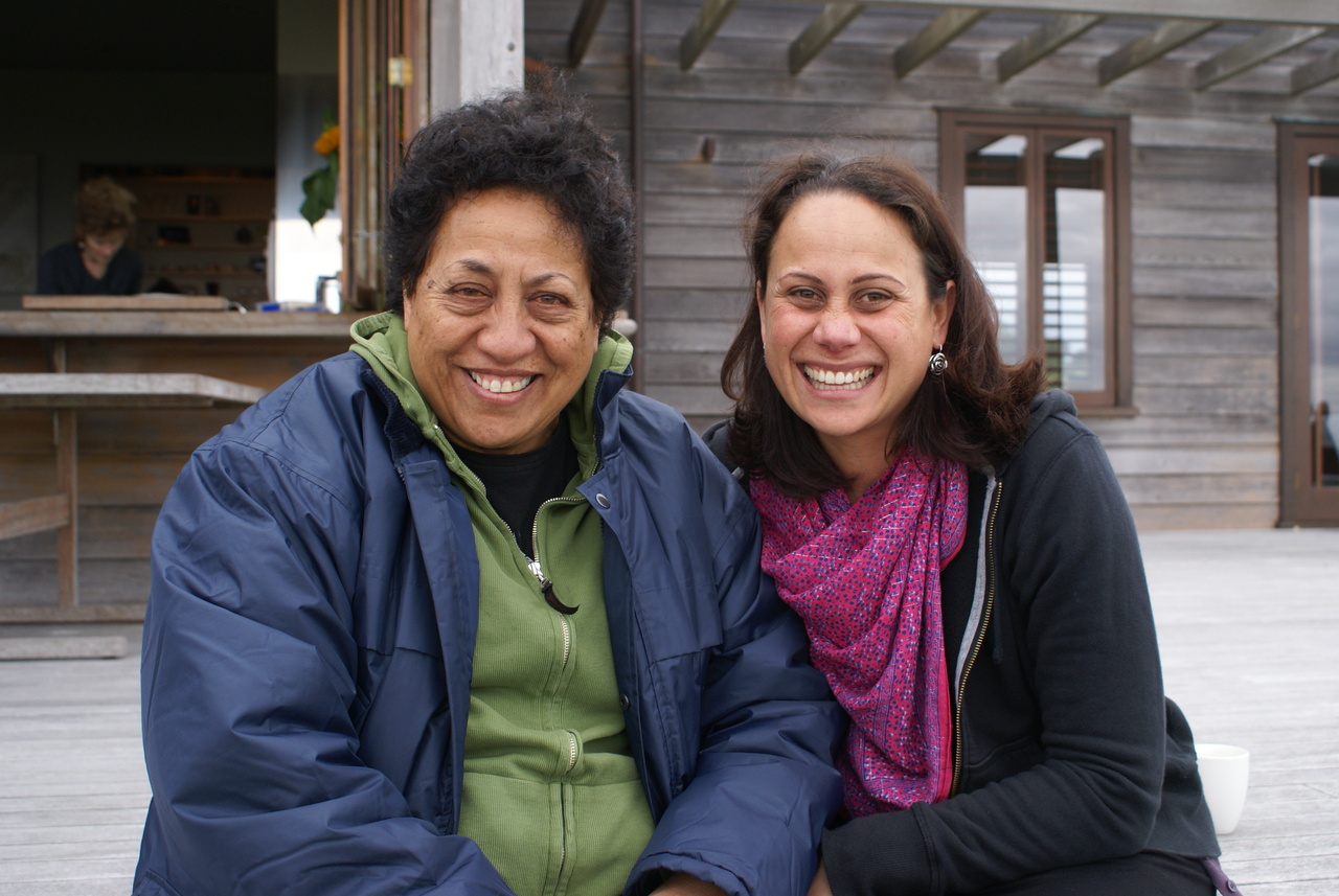 Kura Te Waru Rewiri and Dagmar Dyck.jpg Kura Te Waru Rewiri and Dagmar Dyck.jpg