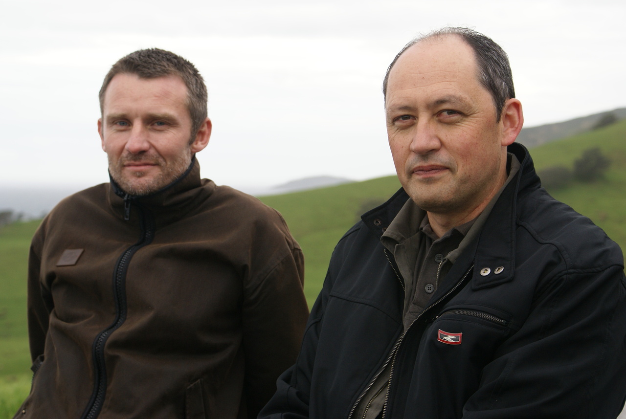 Mike Davison and Chris Bryant.jpg Mike Davison and Chris Bryant.jpg