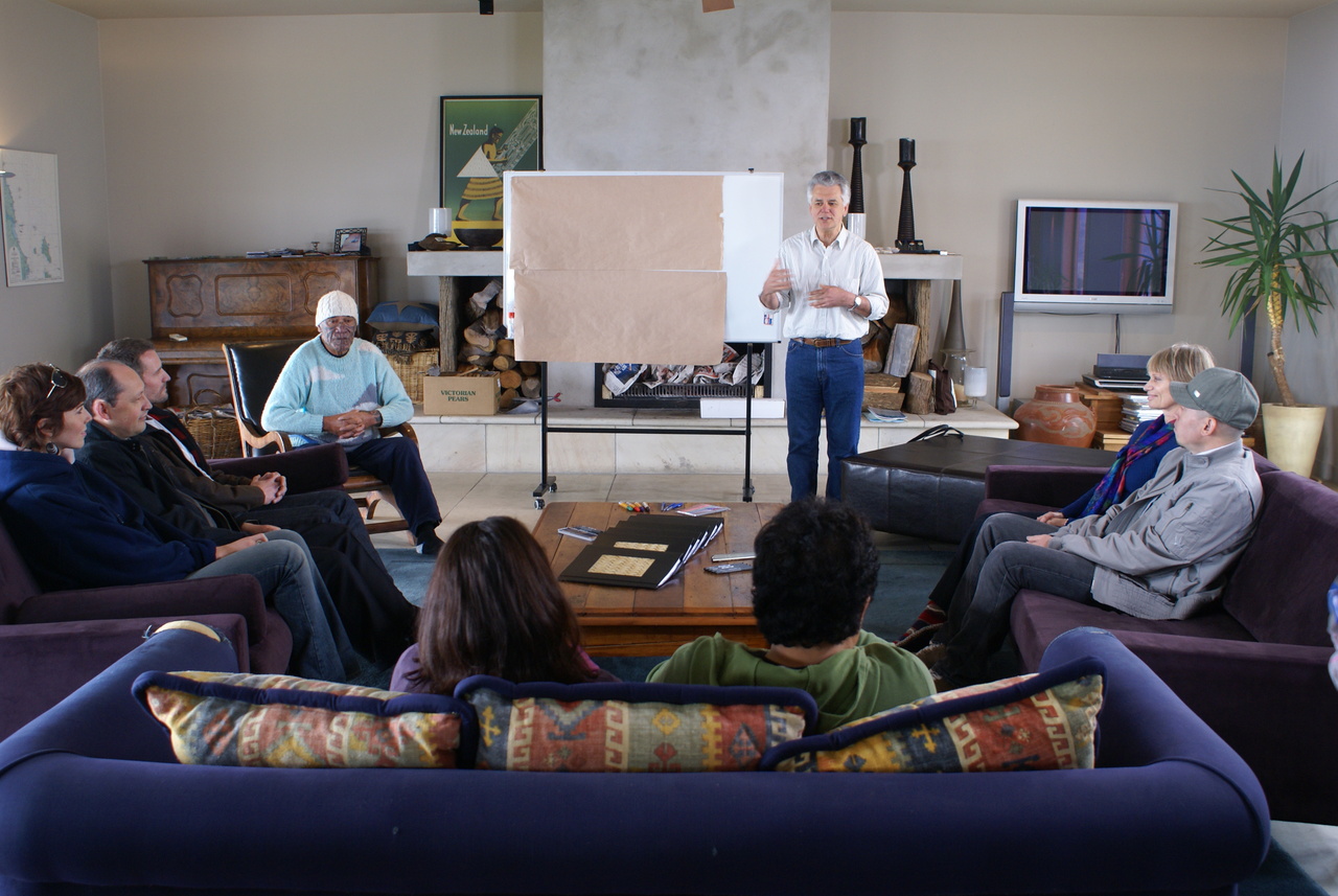 Moana Jackson presents at Treaty Education workshop.jpg Moana Jackson presents at Treaty Education workshop.jpg