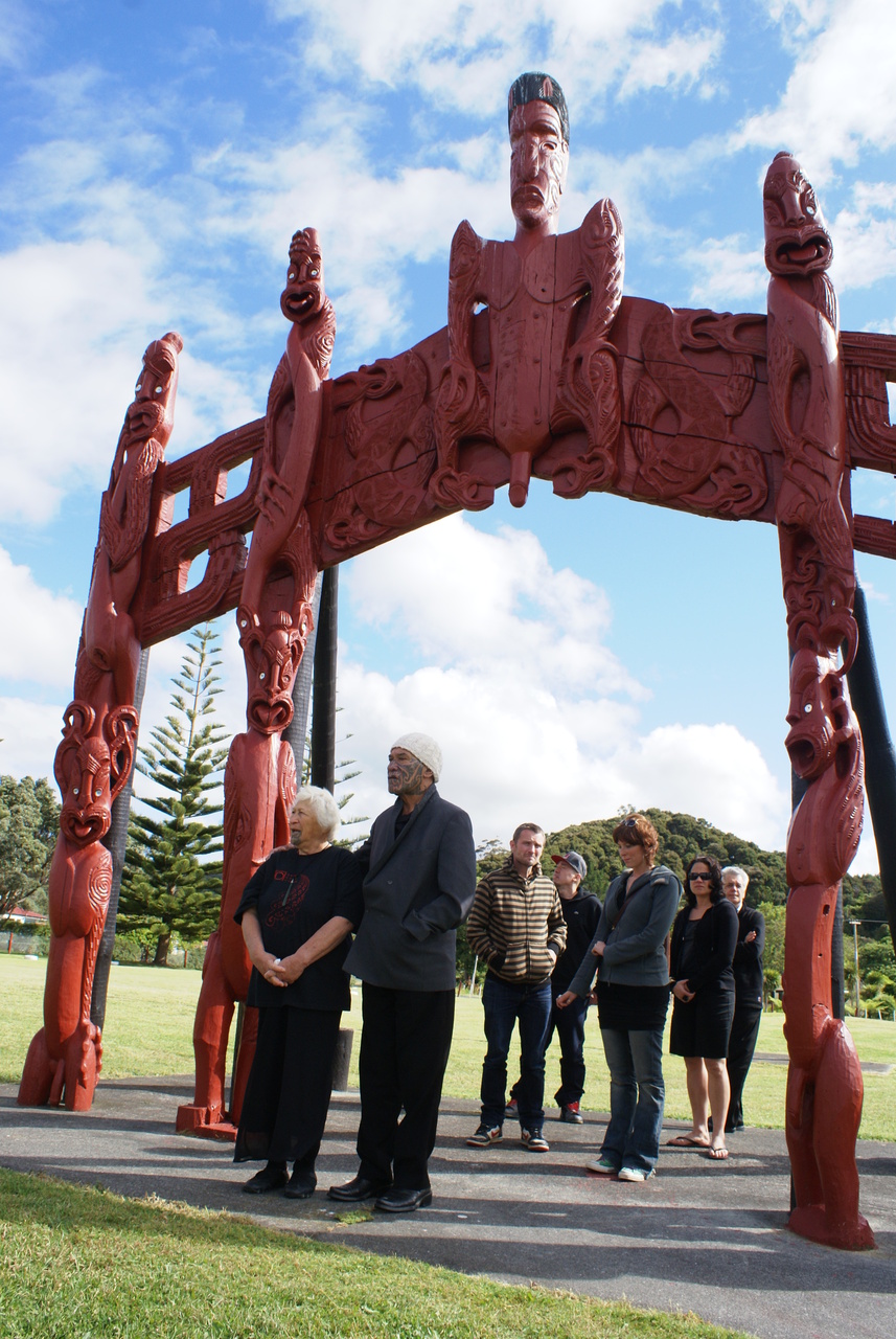 Ngapuhi kaumatua at Te Tau Rangatira.JPG Ngapuhi kaumatua at Te Tau Rangatira.JPG