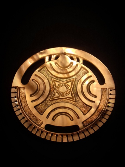 Pièce de l'exposition 2018.