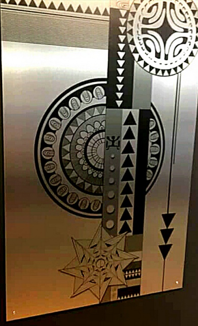 Pièce de l'exposition 2018.
