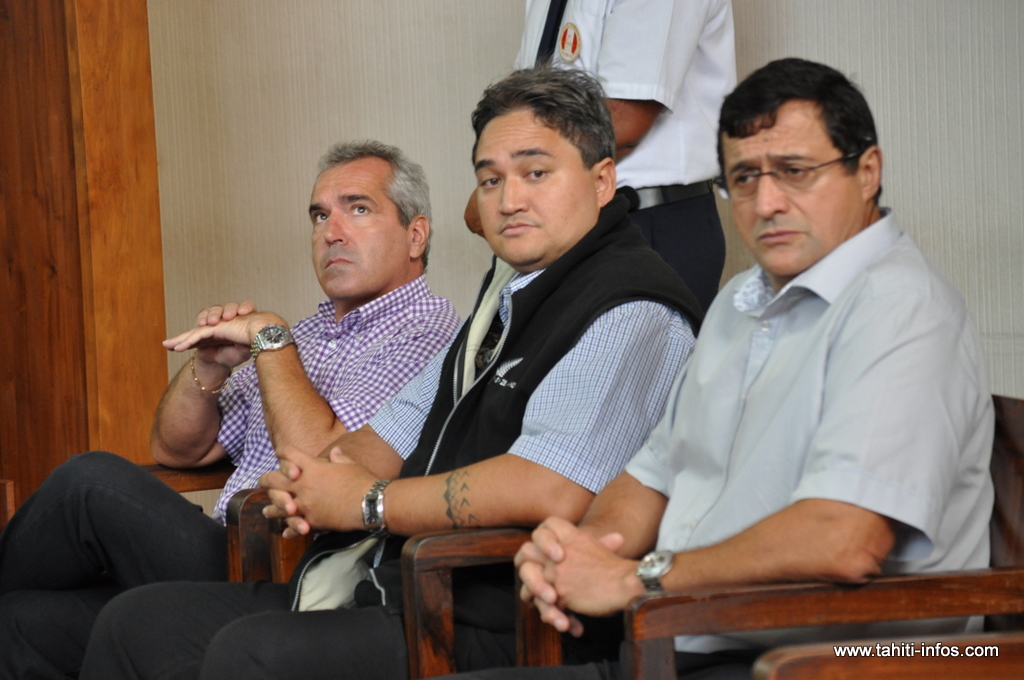 Trois invités d'honneur Trois invités d'honneur