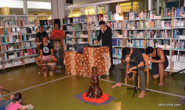 Le groupe Kakaia a testé la fusion des rythmes marquisiens avec d'autres formes d'art