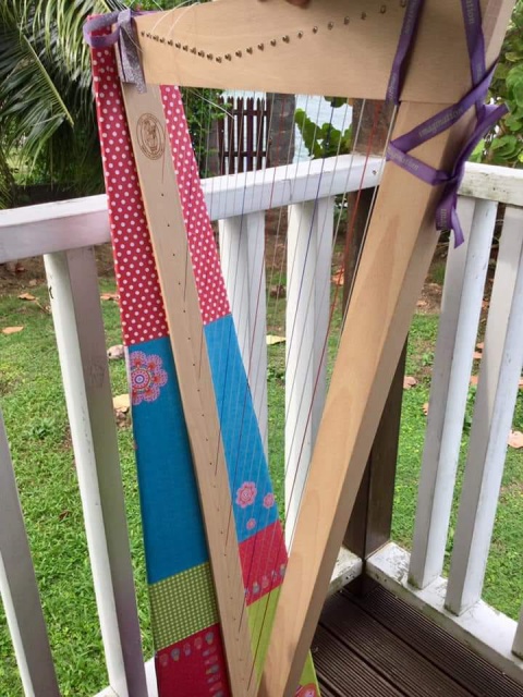 Pro harpe personnalisée.