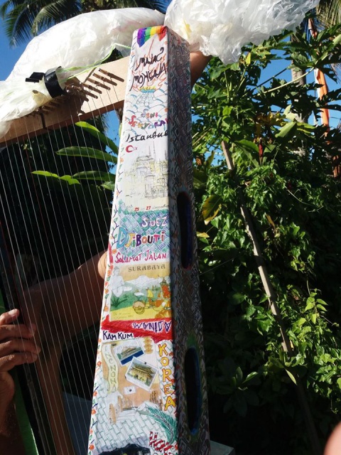 Pro harpe personnalisée.