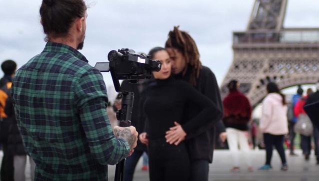 Tournage de l'épisode N°8. Tournage de l'épisode N°8.