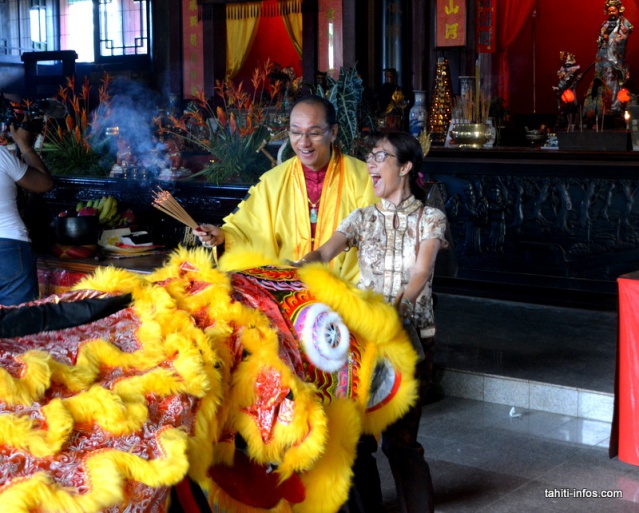 f-Les cérémonies du Nouvel an sont la principale fête culturelle chinoise