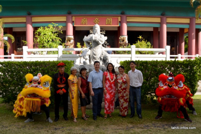 h-Les associations culturelle chinoises sont très impliquées dans les célébrations du Nouvel an