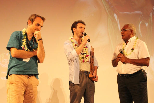Walles Kotra interroge les réalisateurs du grand prix du jury : Ophir.