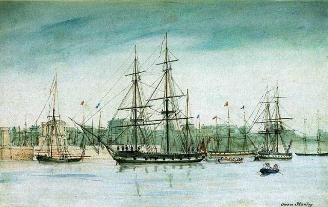 Her Majesty's Ship "Beagle"