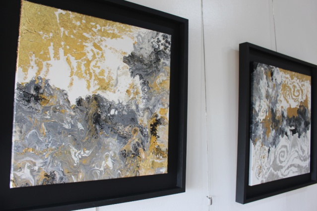 Tableaux signés Carole Tinel. Tableaux signés Carole Tinel.