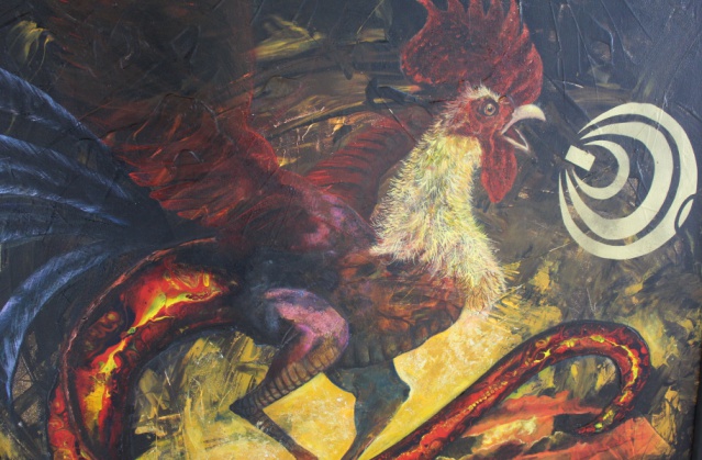 Tableau de Sébastien Canetto . Tableau de Sébastien Canetto .