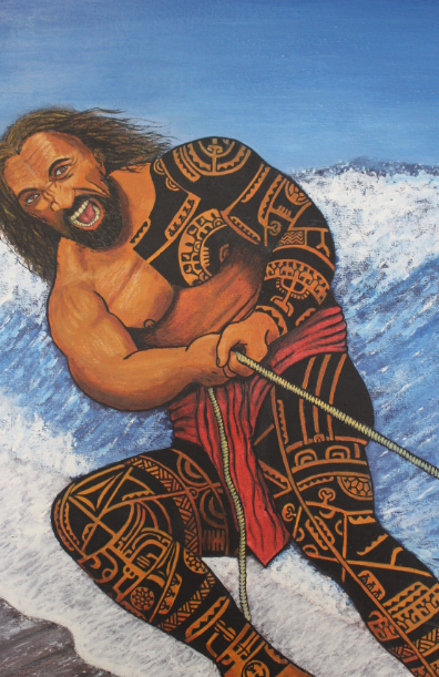 Toile de Philippe Meunier. Toile de Philippe Meunier.